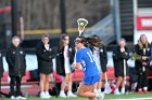 WLax vs BSU  Women’s Lacrosse vs Bridgewater State University. - Photo by Keith Nordstrom : WLax, lacrosse